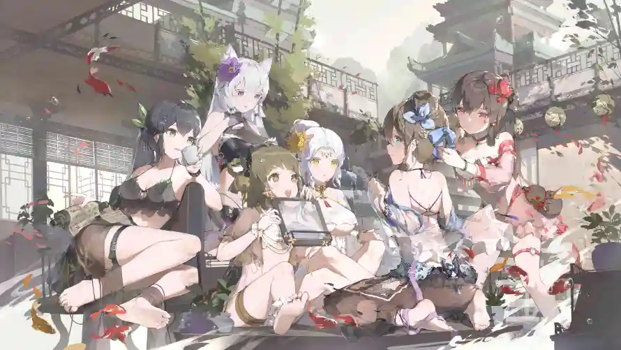 4k动漫壁纸 - 少女 - 二次元 - 动漫人物「哲风壁纸」