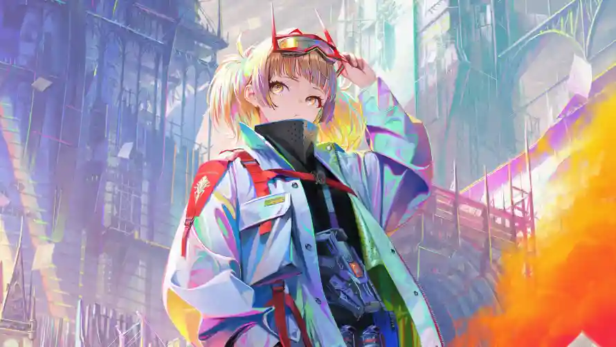4k动漫壁纸 - 少女 - 炫酷 - 二次元「哲风壁纸」