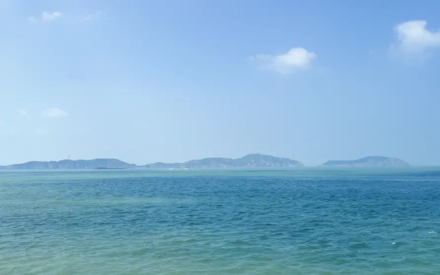 4k清新海景壁纸 - 山 - 海 - 自然景观「哲风壁纸」