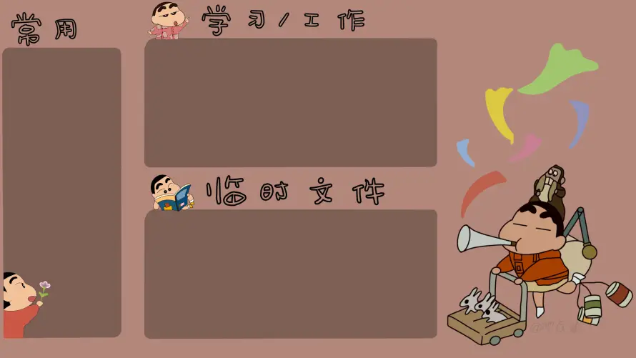 4k打工人壁纸 - 临时办公 - 办公分区 - 卡通场景「哲风壁纸」 4k打工人壁纸 - 临时办公 - 办公分区 - 卡通场景「哲风壁纸」