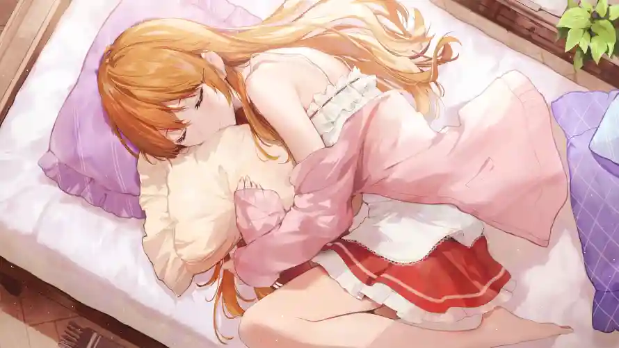 4k动漫壁纸 - 少女 - 甜美 - 睡眠「哲风壁纸」 4k动漫壁纸 - 少女 - 甜美 - 睡眠「哲风壁纸」