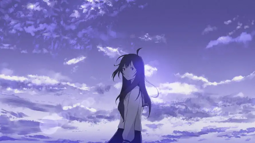 4k动漫壁纸 - 少女 - 背景 - 唯美风「哲风壁纸」