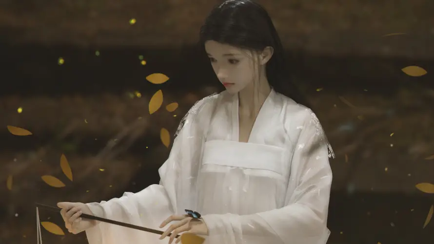 4k国风壁纸 - 少女 - 动漫人物 - 动漫壁纸「哲风壁纸」