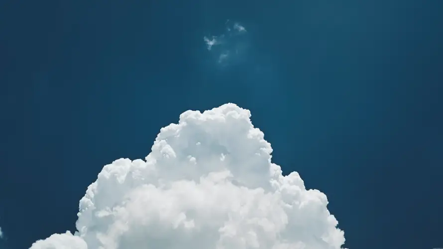 4k壁纸壁纸 - 天空云朵 - 清新背景 - 纯净天空「哲风壁纸」