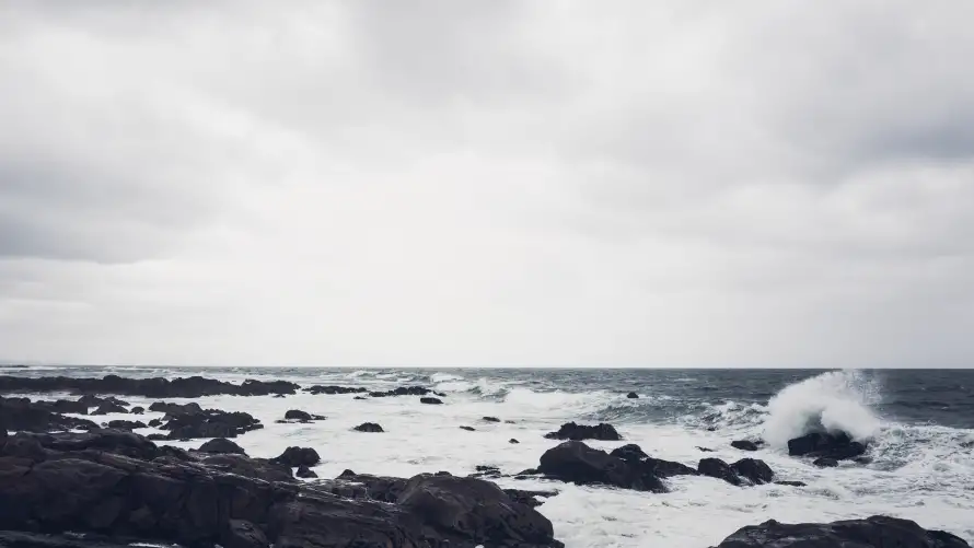 4k壁纸壁纸 - 海洋 - 海浪 - 海边「哲风壁纸」