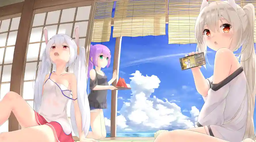 4k动漫壁纸 - 少女 - 清新 - 背景「哲风壁纸」 4k动漫壁纸 - 少女 - 清新 - 背景「哲风壁纸」