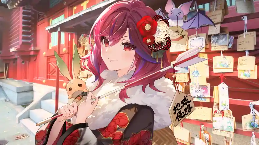 4k动漫壁纸 - 和风 - 少女 - 精美「哲风壁纸」 4k动漫壁纸 - 和风 - 少女 - 精美「哲风壁纸」