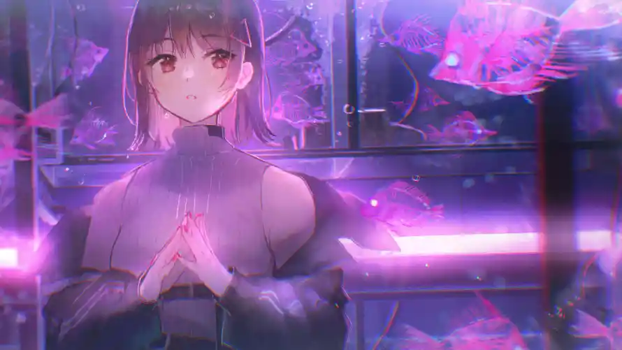 4k动漫壁纸 - 奇幻 - 少女 - 美女「哲风壁纸」