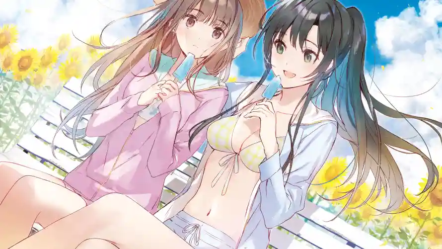4k动漫壁纸 - 夏日 - 少女 - 清新「哲风壁纸」