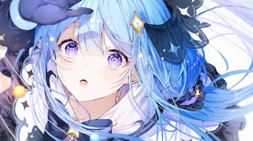 4k动漫壁纸 - 少女 - 梦幻 - 二次元「哲风壁纸」