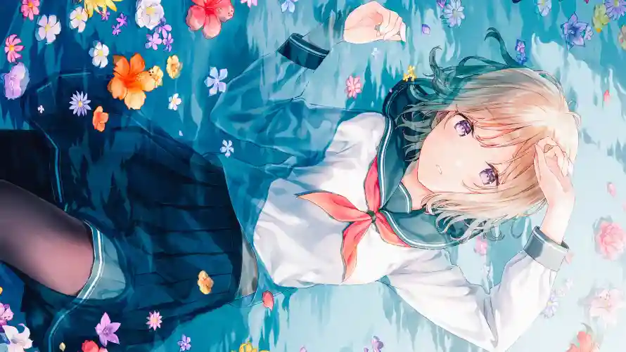 4k动漫壁纸 - 少女 - 梦幻 - 背景「哲风壁纸」 4k动漫壁纸 - 少女 - 梦幻 - 背景「哲风壁纸」
