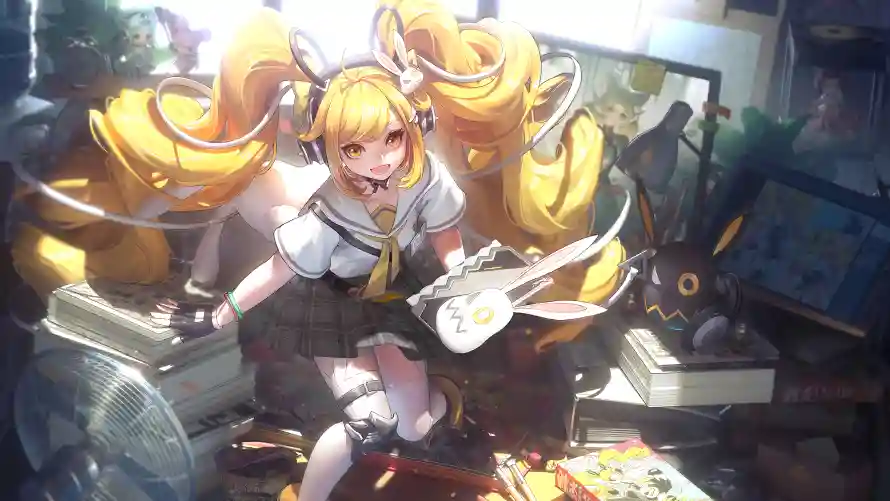 4k动漫壁纸 - 少女 - 二次元 - 动漫壁纸「哲风壁纸」