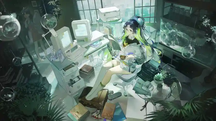 4k动漫壁纸 - 少女 - 二次元 - 实验室「哲风壁纸」