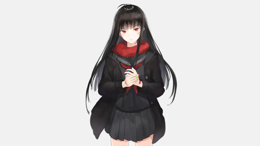 4k动漫壁纸 - 少女 - 二次元 - 动漫人物「哲风壁纸」