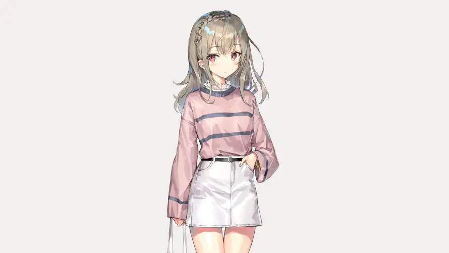 4k动漫壁纸 - 少女 - 清新 - 二次元「哲风壁纸」