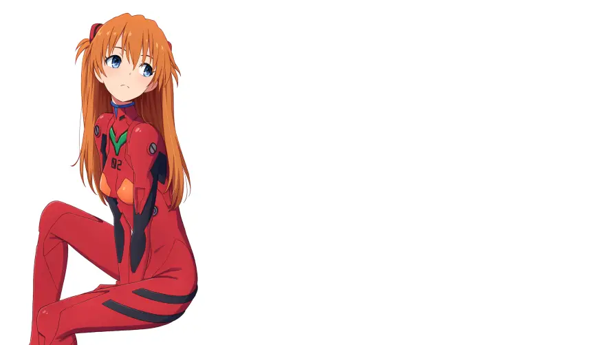 4k人物壁纸 - 动漫 - eva - 明日香「哲风壁纸」
