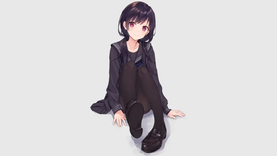 4k动漫壁纸 - 少女 - 背景 - 黑色系「哲风壁纸」 4k动漫壁纸 - 少女 - 背景 - 黑色系「哲风壁纸」