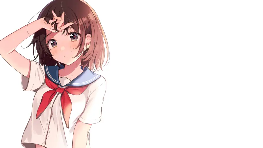 4k动漫壁纸 - 少女 - 日系 - 清新「哲风壁纸」