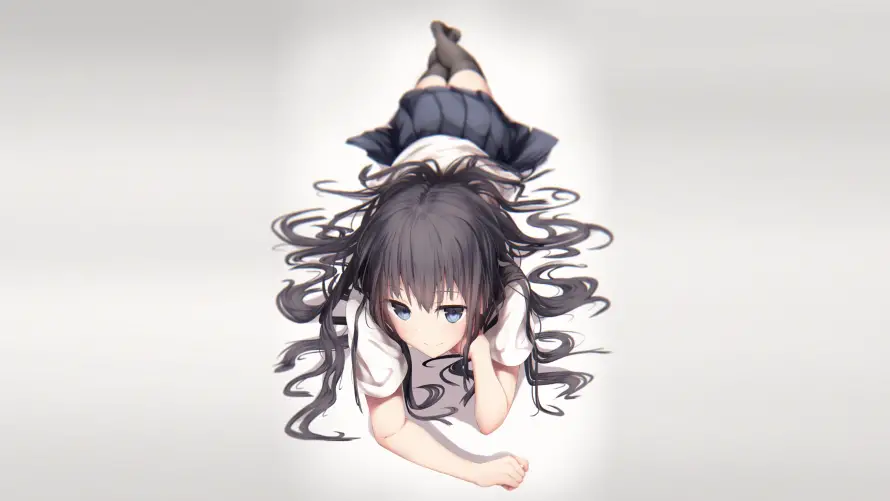 4ksn1壁纸 - 二次元 - 动漫壁纸 - 动漫少女「哲风壁纸」