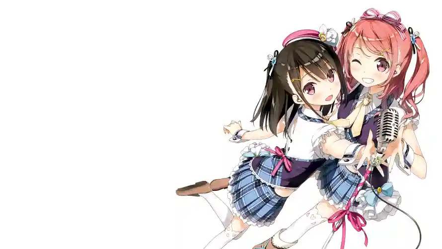 4k动漫壁纸 - 少女 - 二次元 - 可爱风「哲风壁纸」