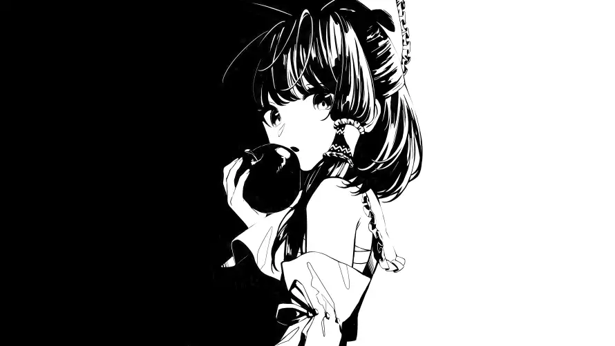 4k动漫壁纸 - 少女 - 背景 - 超酷「哲风壁纸」