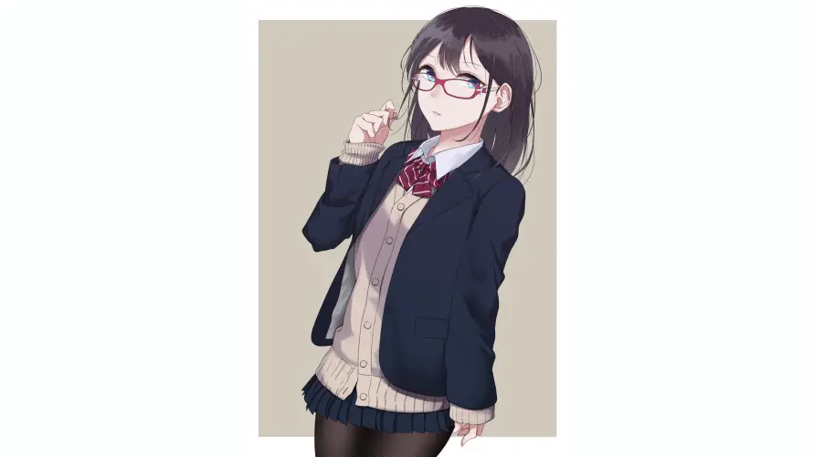 4k动漫壁纸 - 少女 - 清新 - 二次元「哲风壁纸」