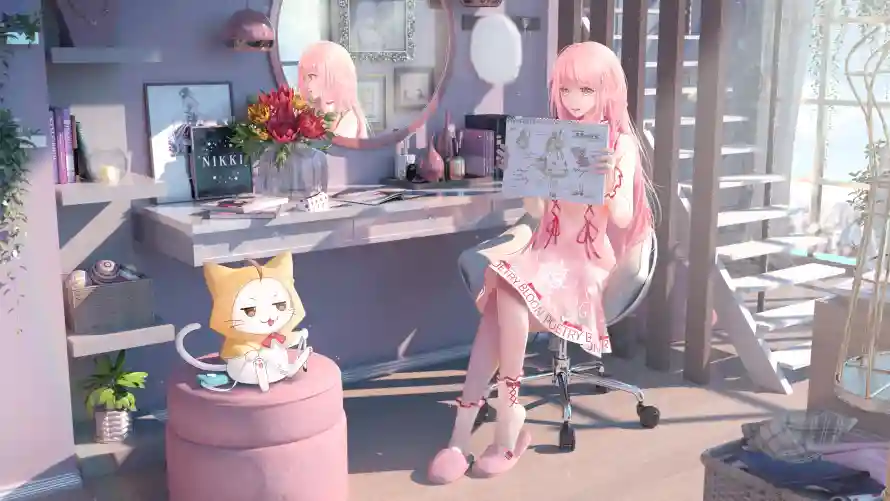 4k动漫壁纸 - 少女 - 萌猫 - 可爱风「哲风壁纸」 4k动漫壁纸 - 少女 - 萌猫 - 可爱风「哲风壁纸」