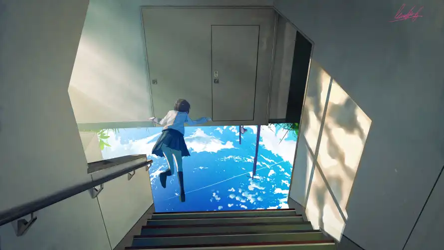 4k动漫壁纸 - 少女 - 二次元 - 动漫人物「哲风壁纸」