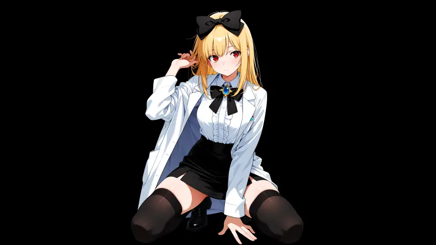 4k动漫壁纸 - 少女 - 美少女 - 动漫壁纸「哲风壁纸」