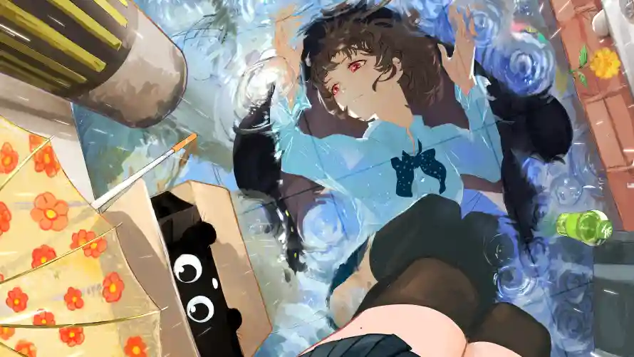4k动漫壁纸 - 少女 - 背景 - 萌趣「哲风壁纸」 4k动漫壁纸 - 少女 - 背景 - 萌趣「哲风壁纸」