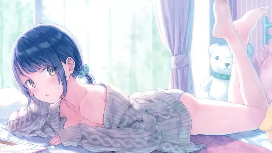 4k动漫壁纸 - 少女 - 动漫壁纸 - 卧室场景「哲风壁纸」 4k动漫壁纸 - 少女 - 动漫壁纸 - 卧室场景「哲风壁纸」