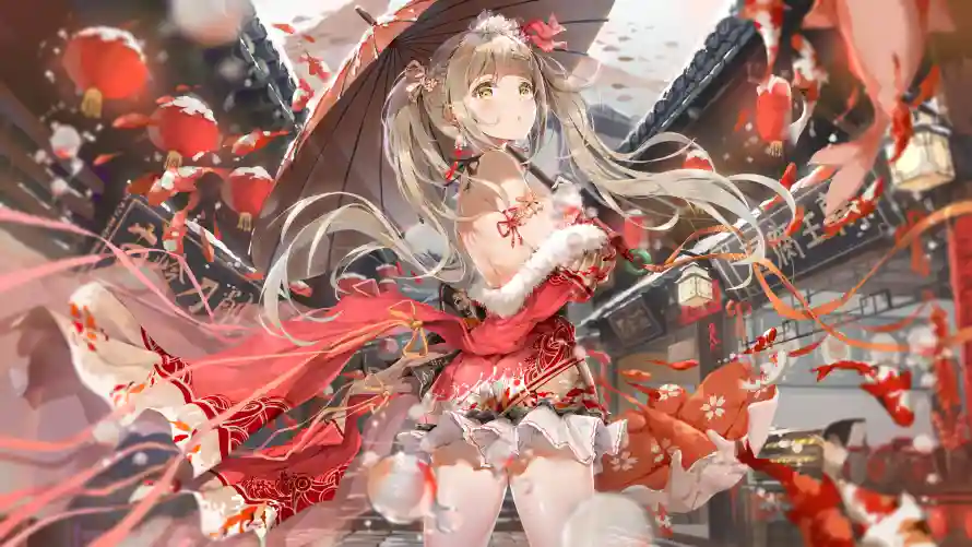 4k人物壁纸 - 动漫 - 古风 - 少女「哲风壁纸」