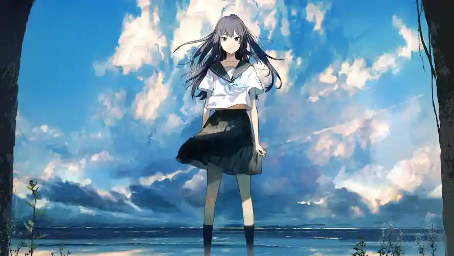 4k动漫壁纸 - 少女 - 动漫壁纸 - 动漫角色「哲风壁纸」 4k动漫壁纸 - 少女 - 动漫壁纸 - 动漫角色「哲风壁纸」