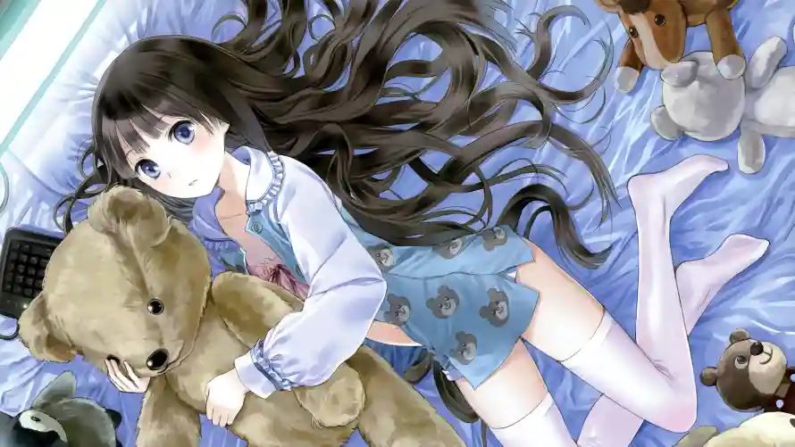 4k动漫壁纸 - 少女 - 萌系 - 动漫壁纸「哲风壁纸」