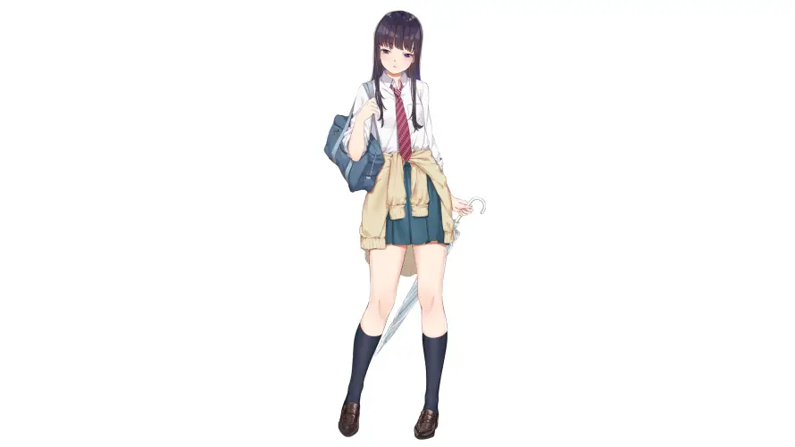 4k动漫壁纸 - 少女 - 清新 - 校园风「哲风壁纸」 4k动漫壁纸 - 少女 - 清新 - 校园风「哲风壁纸」