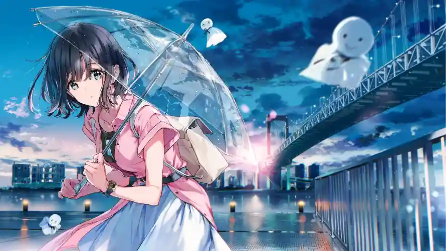 4k动漫壁纸 - 少女 - 背景 - 动漫壁纸「哲风壁纸」