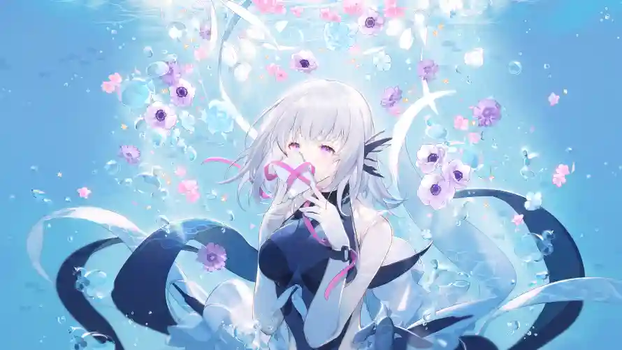 4k动漫壁纸 - 少女 - 花朵 - 动漫壁纸「哲风壁纸」 4k动漫壁纸 - 少女 - 花朵 - 动漫壁纸「哲风壁纸」