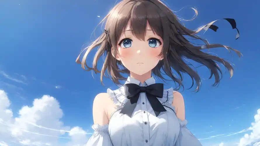 4k动漫壁纸 - 少女 - 美女 - 背景「哲风壁纸」