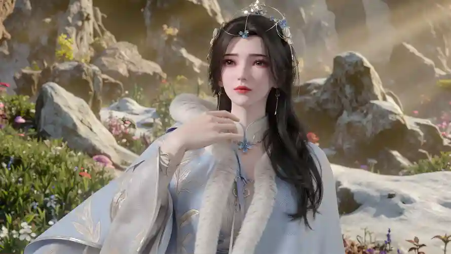4k仙侠壁纸 - 仙逆 - 古风 - 李慕婉「哲风壁纸」
