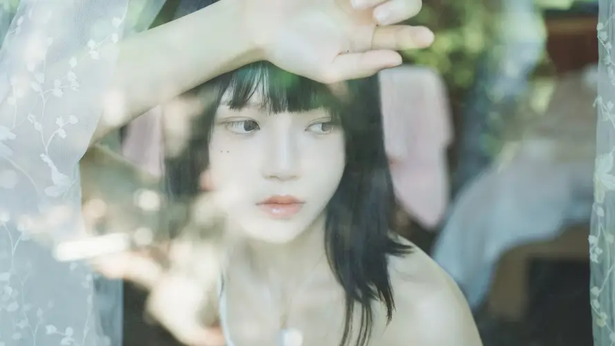 4k清新壁纸-氛围感和美女-长发美女壁纸分享「哲风壁纸」