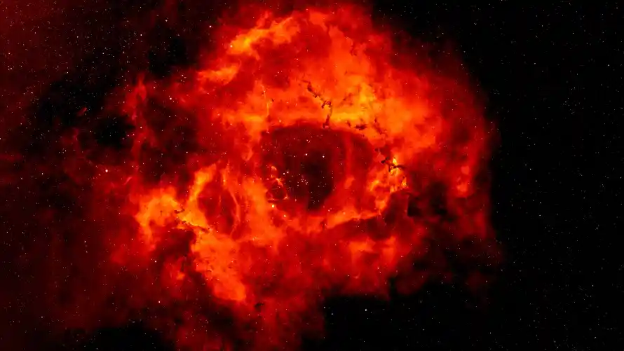 4k宇宙壁纸 - 星云 - 星空 - 绚烂「哲风壁纸」