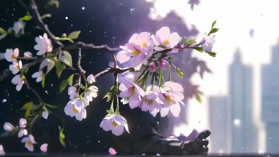 4k春天壁纸 - 樱花 - 浪漫 - 漫画「哲风壁纸」 4k春天壁纸 - 樱花 - 浪漫 - 漫画「哲风壁纸」