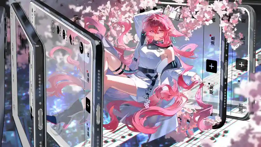 4k少女壁纸 - 手机 - 动漫壁纸 - 动漫少女「哲风壁纸」 4k少女壁纸 - 手机 - 动漫壁纸 - 动漫少女「哲风壁纸」