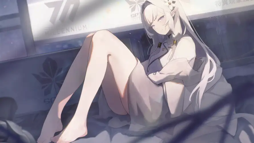 4k动漫壁纸 - 少女 - 二次元 - 动漫风「哲风壁纸」