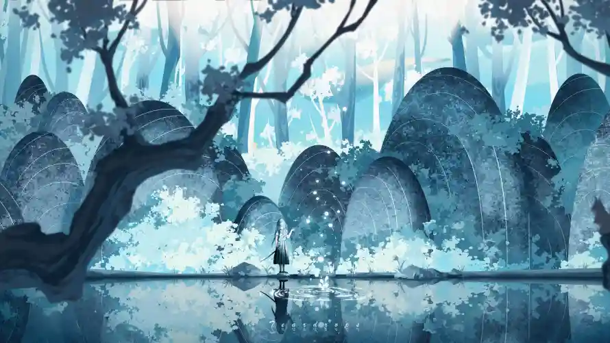 4k奇幻壁纸 - 动漫壁纸 - 动漫森林 - 奇幻场景「哲风壁纸」