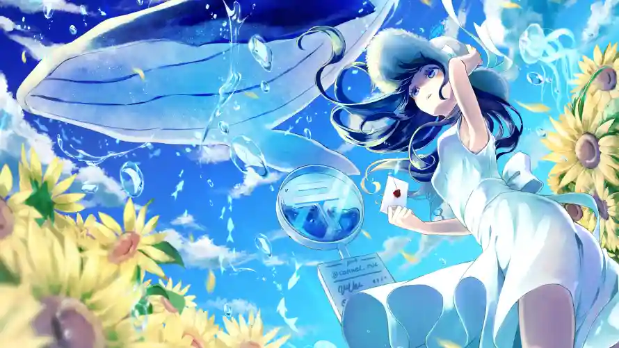 4k动漫壁纸 - 奇幻 - 少女 - 梦幻「哲风壁纸」