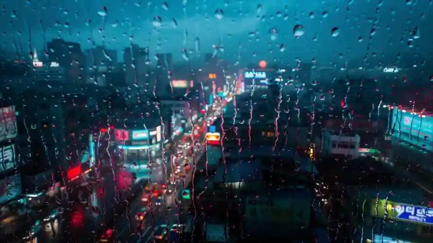 6kAI壁纸-AI壁纸和雨夜-壁纸推荐「哲风壁纸」