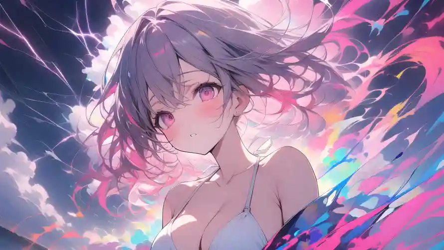 4kAI壁纸 - 少女 - 形象 - 二次元「哲风壁纸」