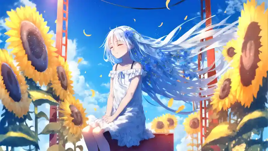 4k动漫壁纸 - 少女 - 背景 - 二次元「哲风壁纸」 4k动漫壁纸 - 少女 - 背景 - 二次元「哲风壁纸」