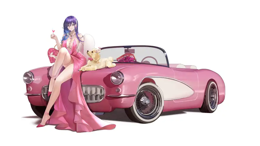 4k动漫壁纸 - 车 - 美女 - 跑车「哲风壁纸」 4k动漫壁纸 - 车 - 美女 - 跑车「哲风壁纸」